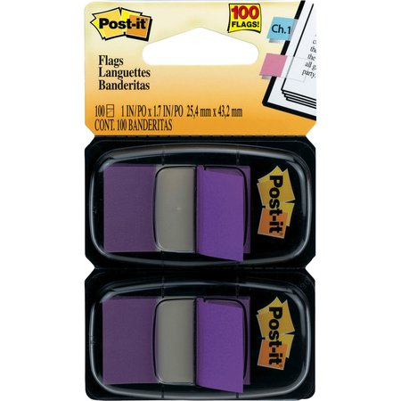 POST-IT FLAGS, POST-IT, 1"", 100CT, PE PK MMM680PU2